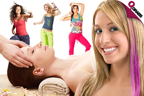 For QR185 Enjoy a Full Body Swedish Massage OR for QR200 Get 5 Zumba Classes OR from QR450 Get Hair Extensions! (Up to QR1300 Value)